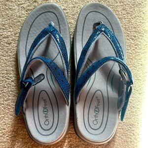 BN Ortho Feet Sandals, never worn 7.5 Wide
